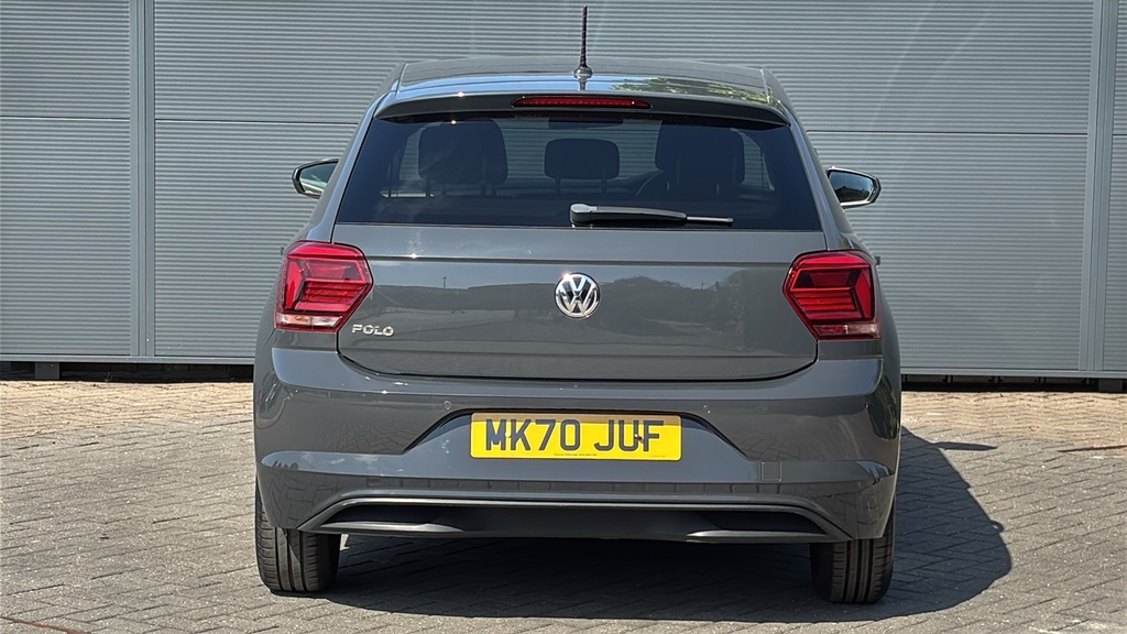 Volkswagen Polo 1.0 Evo Beats Hatchback Euro 6 Red #9