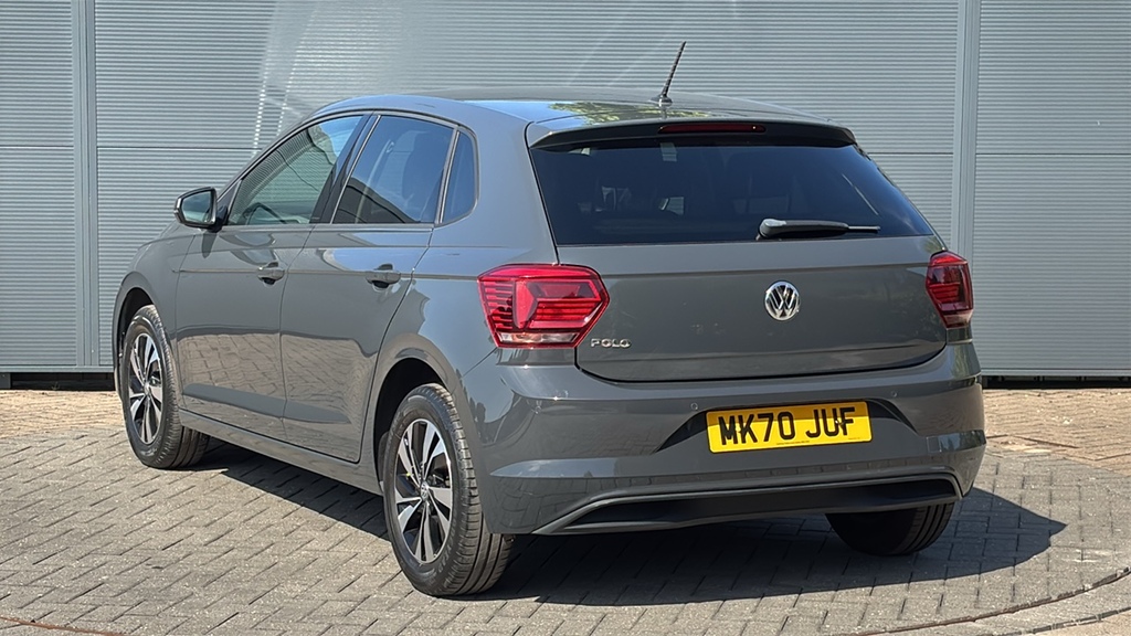 Volkswagen Polo 1.0 Tsi 95 Match 95 Ps Grey #3