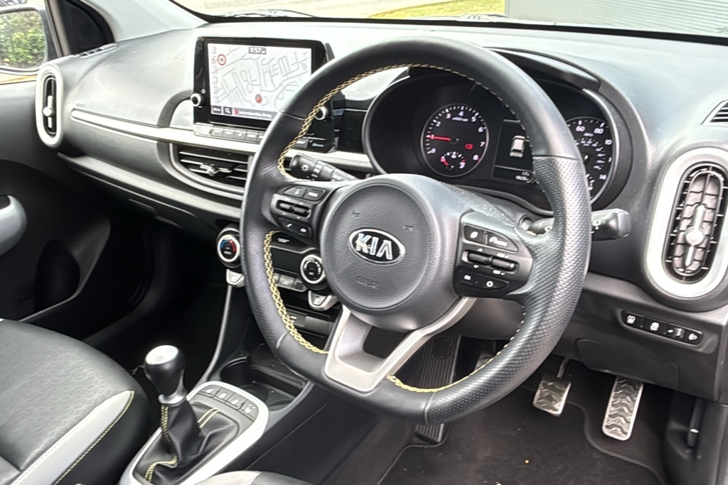 Kia Picanto 1.0 X-line S 0 Ps Grey #6