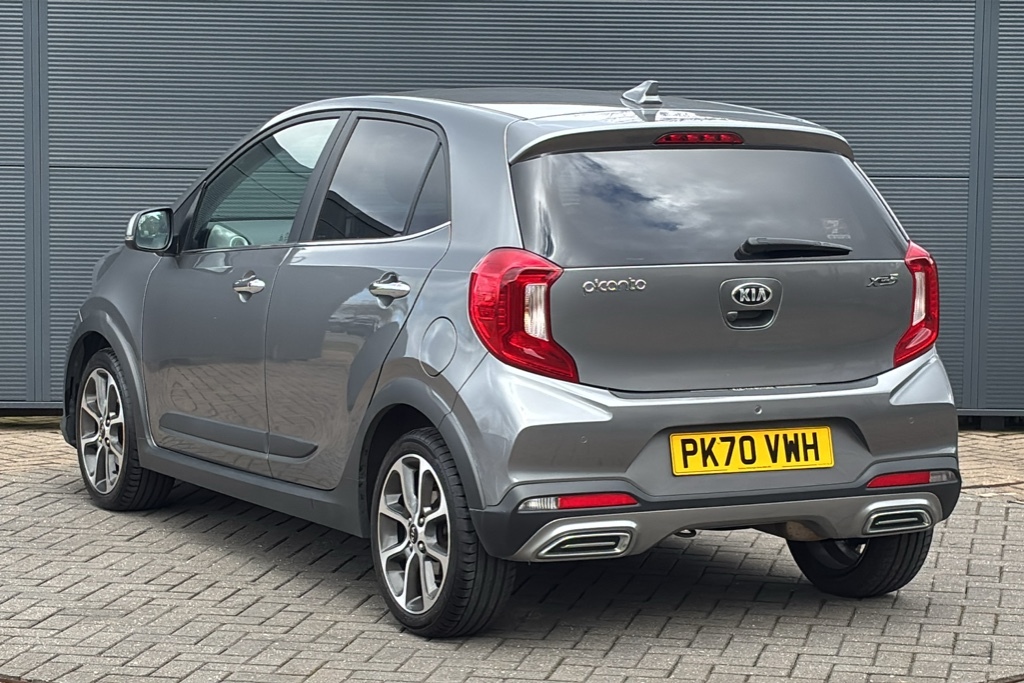 Kia Picanto 1.0 X-line S 0 Ps Grey #3
