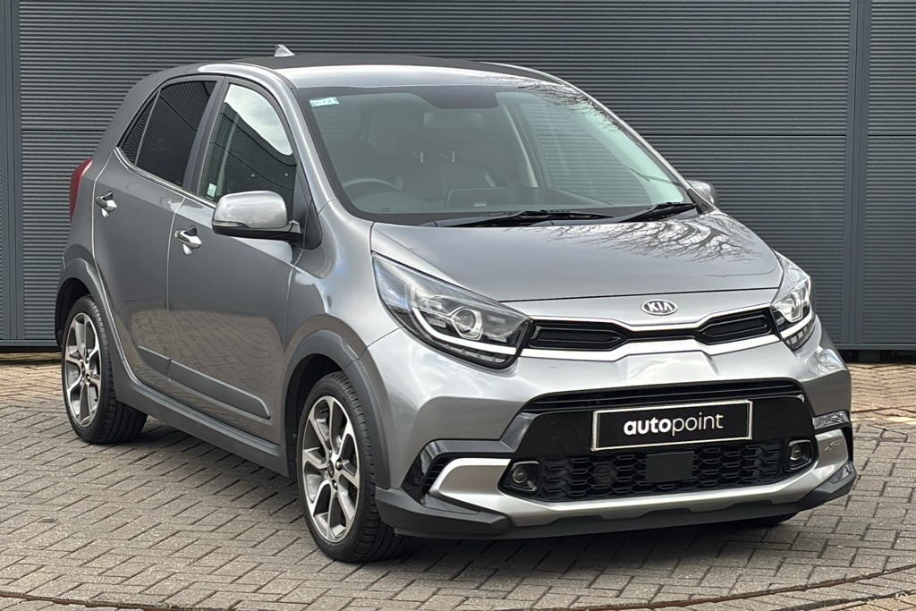 Kia Picanto 1.0 X-line S 0 Ps Grey