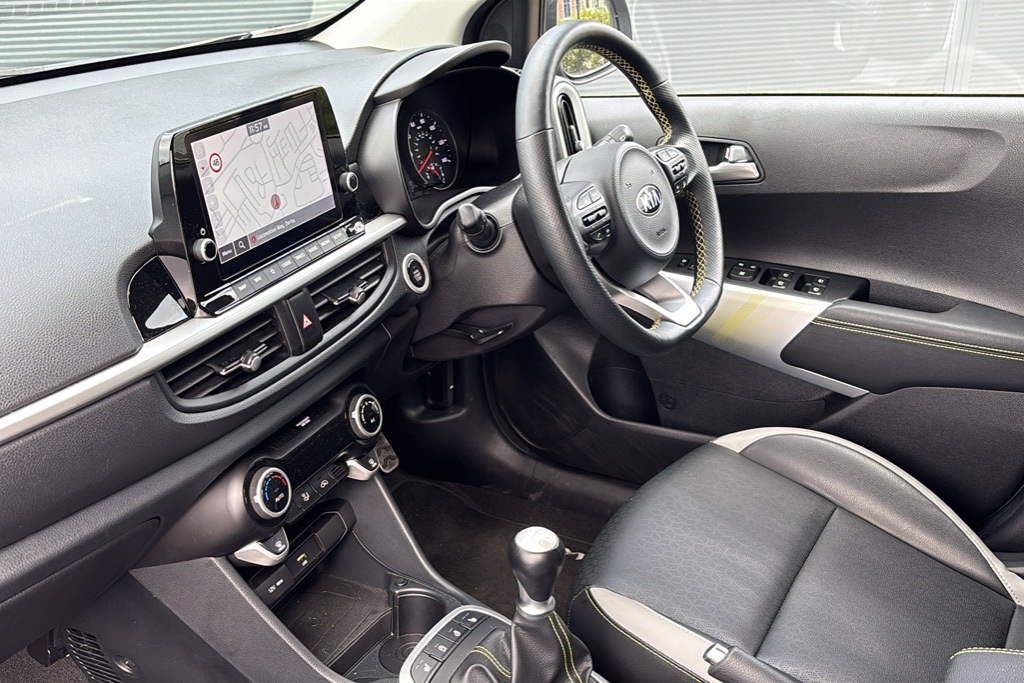 Kia Picanto 1.0 X-line S 0 Ps Grey #2