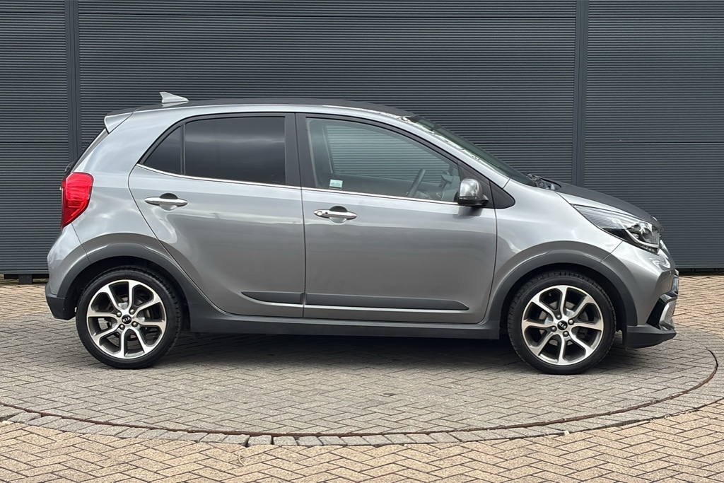 Kia Picanto 1.0 X-line S 0 Ps Grey #4