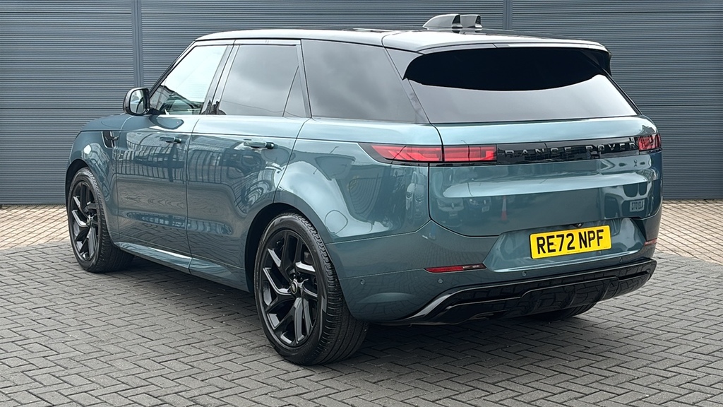 Land Rover Range Rover 3.0 D300 Dynamic Se 300 Ps Green #3