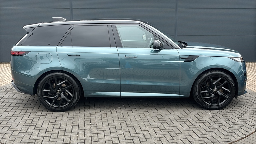 Land Rover Range Rover 3.0 D300 Dynamic Se 300 Ps Green #4