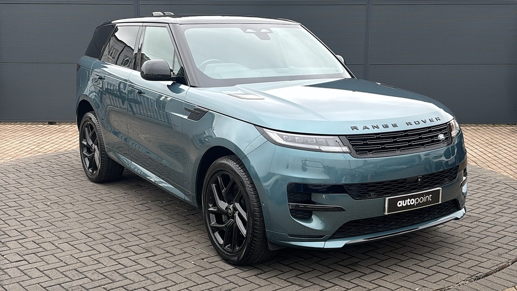 Land Rover Range Rover 3.0 D300 Dynamic Se 300 Ps Green