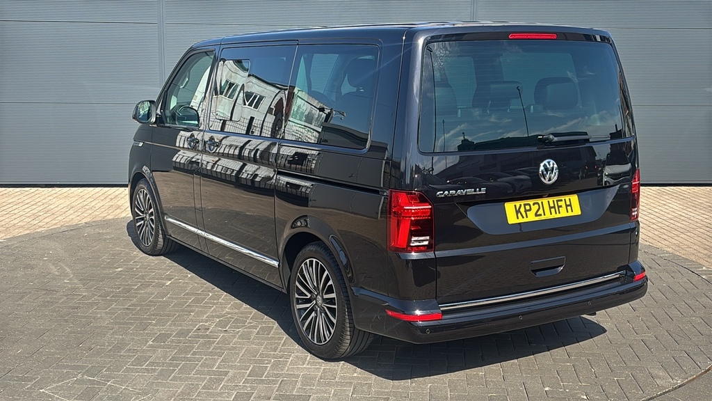 Volkswagen Caravelle 2.0 Tdi Executive 204 Dsg 204 Ps Black #3
