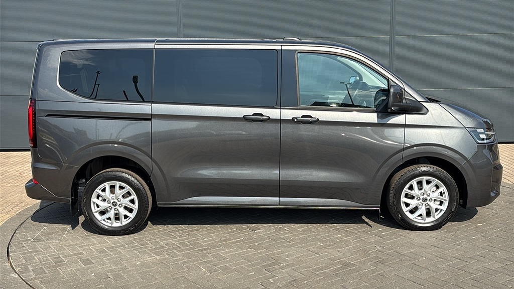 Volkswagen Transporter 2.0 Tdi 170Ps Minibus Style 170 Ps Grey #4