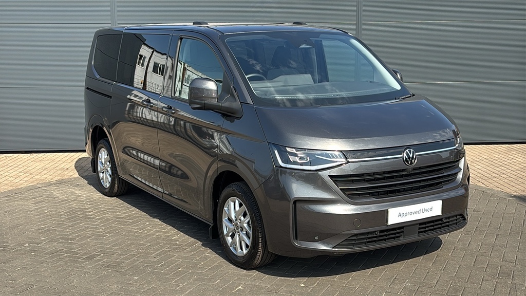 Volkswagen Transporter 2.0 Tdi 170Ps Minibus Style 170 Ps Grey
