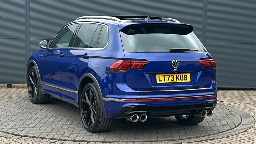 Volkswagen Tiguan 2.0 Tsi 320 4Motion R Dsg 320 Ps Blue #3