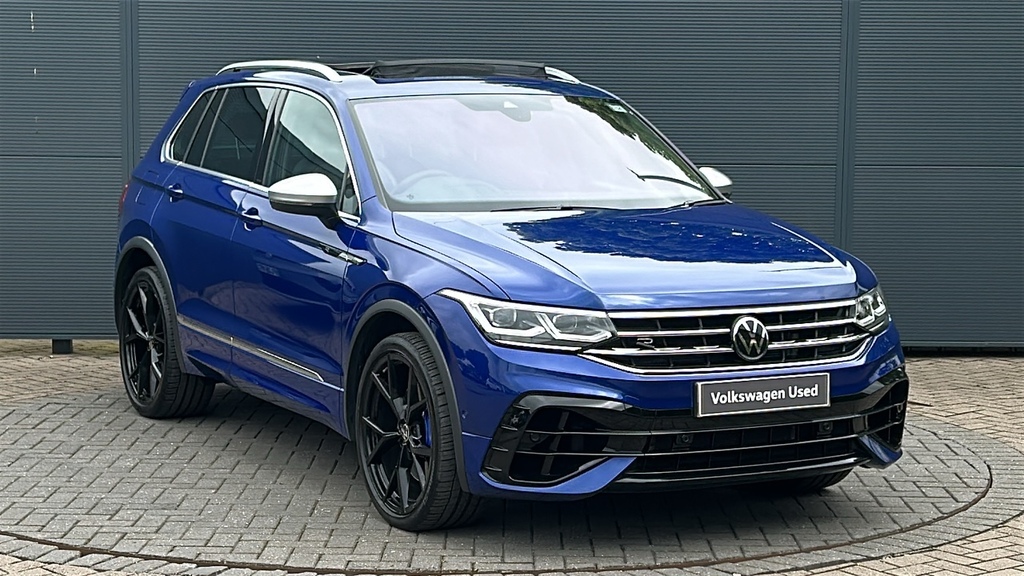 Volkswagen Tiguan 2.0 Tsi 320 4Motion R Dsg 320 Ps Blue