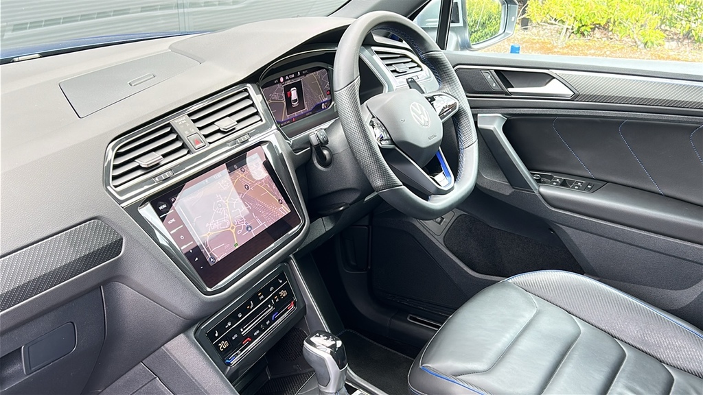 Volkswagen Tiguan 2.0 Tsi 320 4Motion R Dsg 320 Ps Blue #2