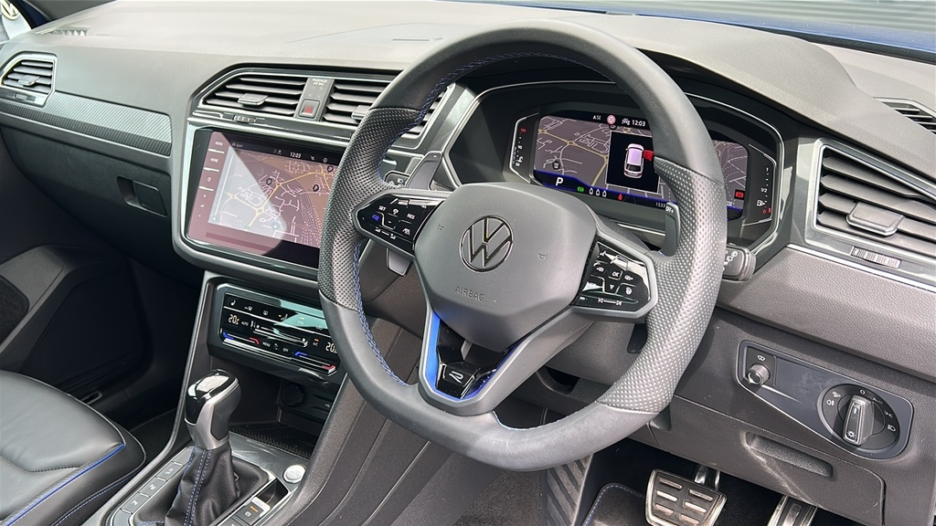 Volkswagen Tiguan 2.0 Tsi 320 4Motion R Dsg 320 Ps Blue #6