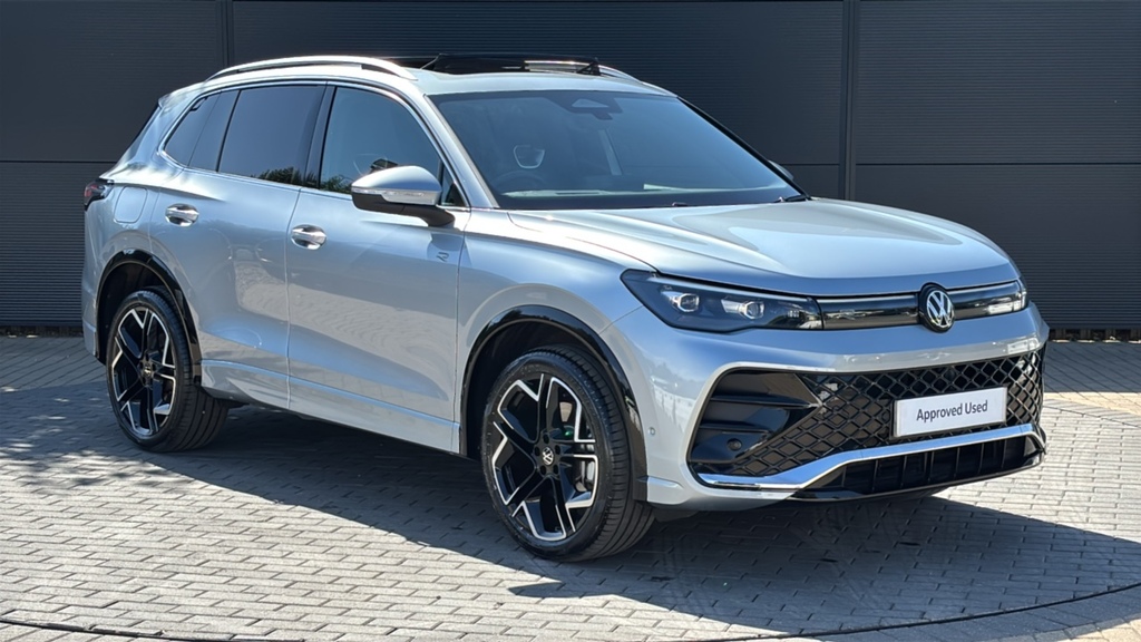 Volkswagen Tiguan 1.5 Tsi 272 Ehybrid R-line Dsg 272 Ps Silver