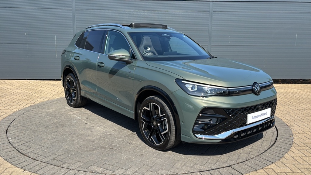 Volkswagen Tiguan 1.5 Tsi 272 Ehybrid R-line Dsg 272 Ps Green