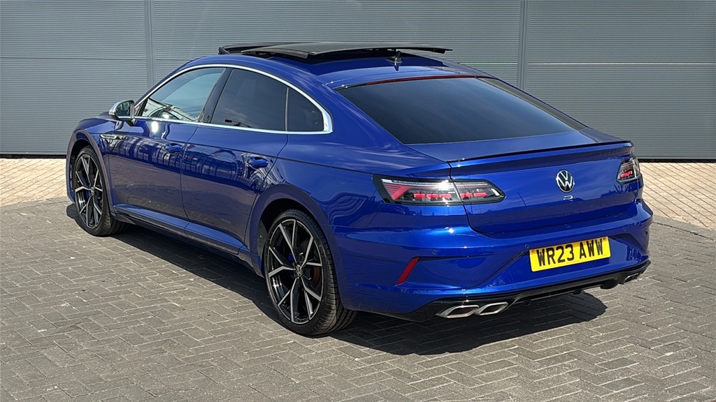 Volkswagen Arteon 2.0 Tsi R 4Motion Dsg 0 Ps Blue #3