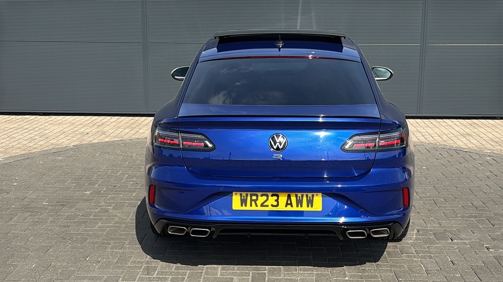 Volkswagen Arteon Pa R 2.0 Tsi 333Ps Supplied New By Cameronsr 4 Grey #8