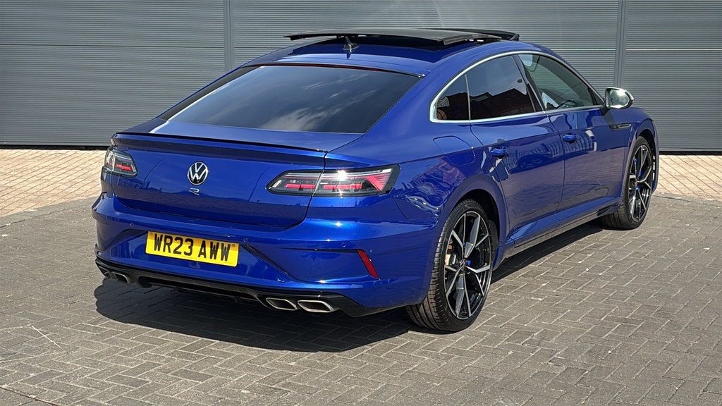 Volkswagen Arteon Pa R 2.0 Tsi 333Ps Supplied New By Cameronsr 4 Grey #15