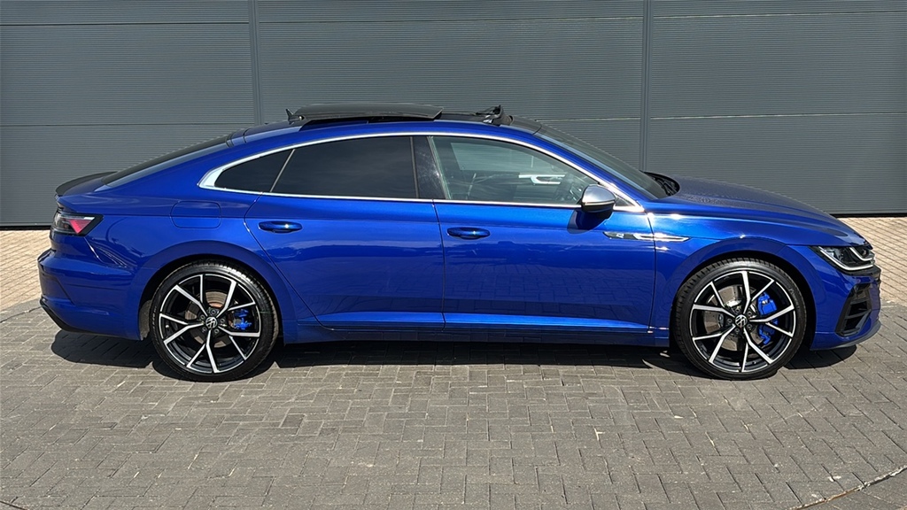 Volkswagen Arteon 2.0 Tsi R 4Motion Dsg 0 Ps Blue #4