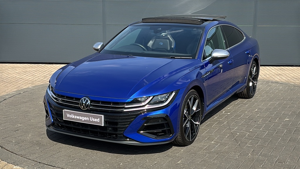 Volkswagen Arteon Pa R 2.0 Tsi 333Ps Supplied New By Cameronsr 4 Grey #14