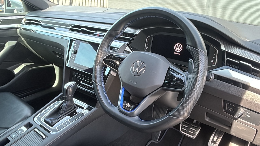 Volkswagen Arteon 2.0 Tsi R 4Motion Dsg 0 Ps Blue #6