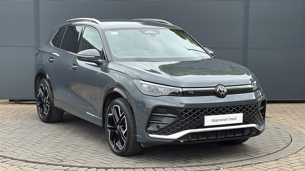 Volkswagen Tiguan 2.0 Tdi R-line Dsg 150 Ps Grey