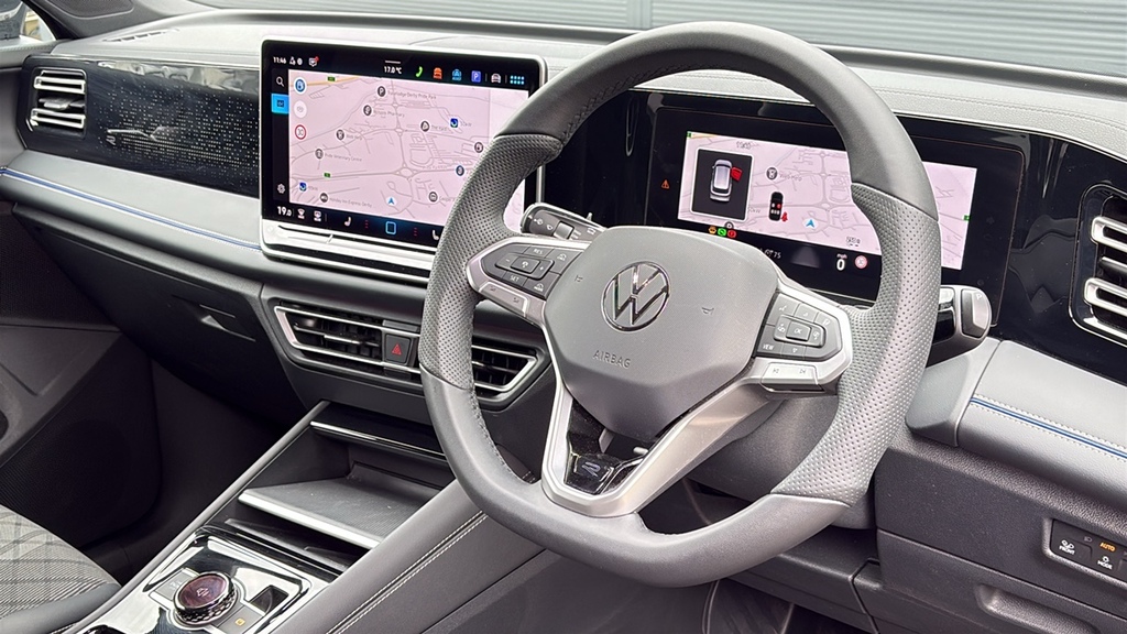 Volkswagen Tiguan 2.0 Tdi R-line Dsg 150 Ps Grey #6