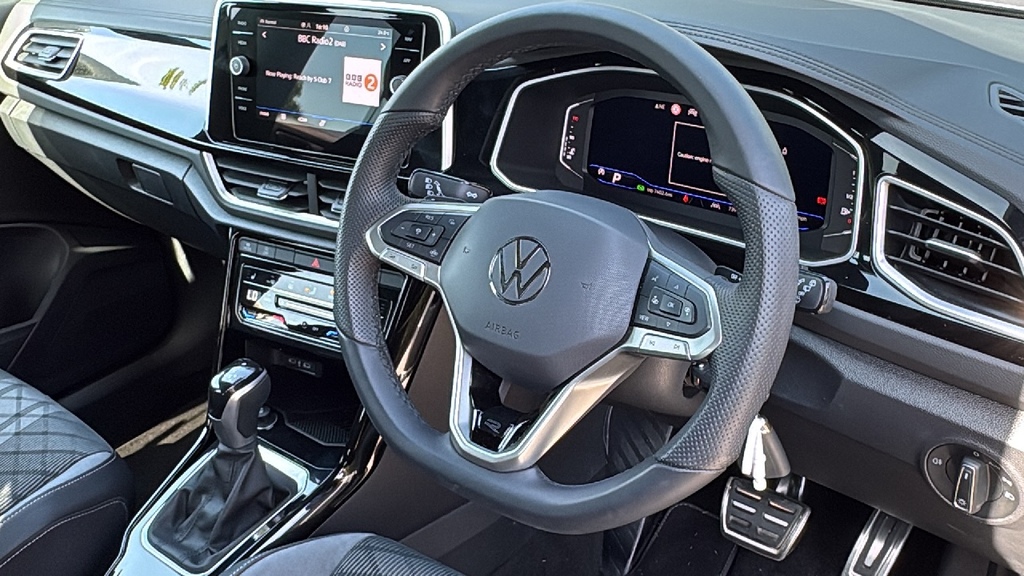 Volkswagen T-Roc 1.5 Tsi R-line Dsg 150 Ps Silver #6
