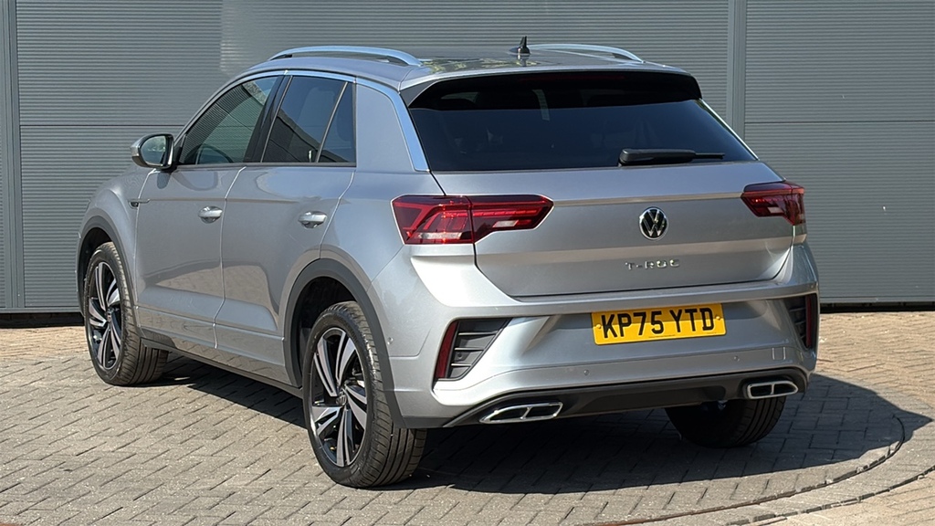 Volkswagen T-Roc 1.5 Tsi R-line Dsg 150 Ps Silver #3