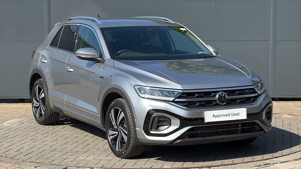 Volkswagen T-Roc 1.5 Tsi R-line Dsg 150 Ps Silver