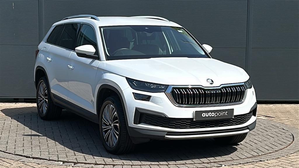 Skoda Kodiaq 2.0 Tsi 190 Se L Executive 4X4 Dsg 7 Seat 1 White