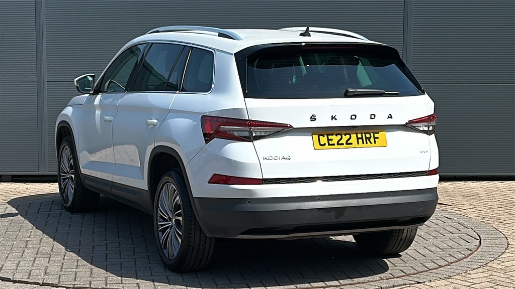 Skoda Kodiaq 2.0 Tsi 190 Se L Executive 4X4 Dsg 7 Seat 1 White #3
