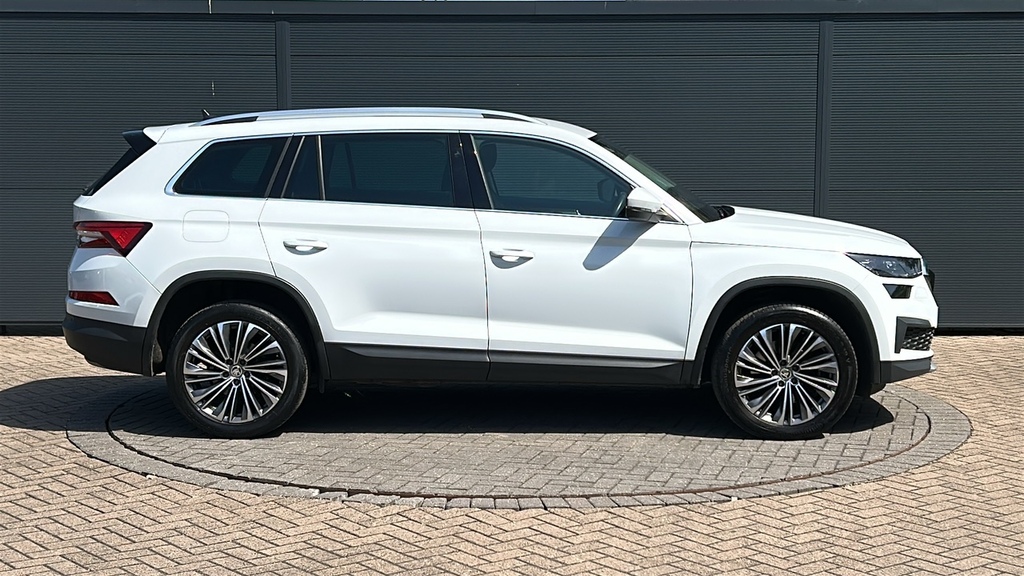 Skoda Kodiaq 2.0 Tsi 190 Se L Executive 4X4 Dsg 7 Seat 1 White #4