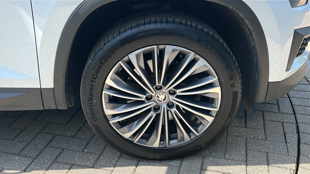 Skoda Kodiaq 2.0 Tsi 190 Se L Executive 4X4 Dsg 7 Seat 1 White #5
