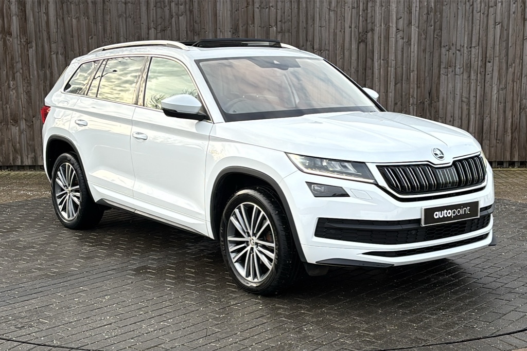 Skoda Kodiaq 2.0 Tdi Laurin Klement 4X4 Dsg 7 Seat 150 White