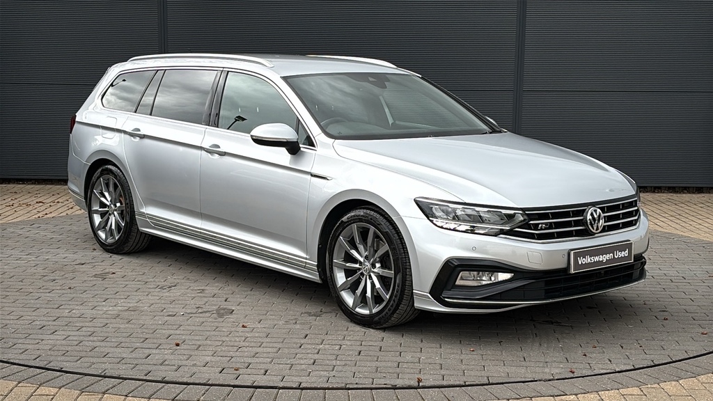 Volkswagen Passat 2.0 Tdi Scr 190 R-line Dsg 190 Ps Silver