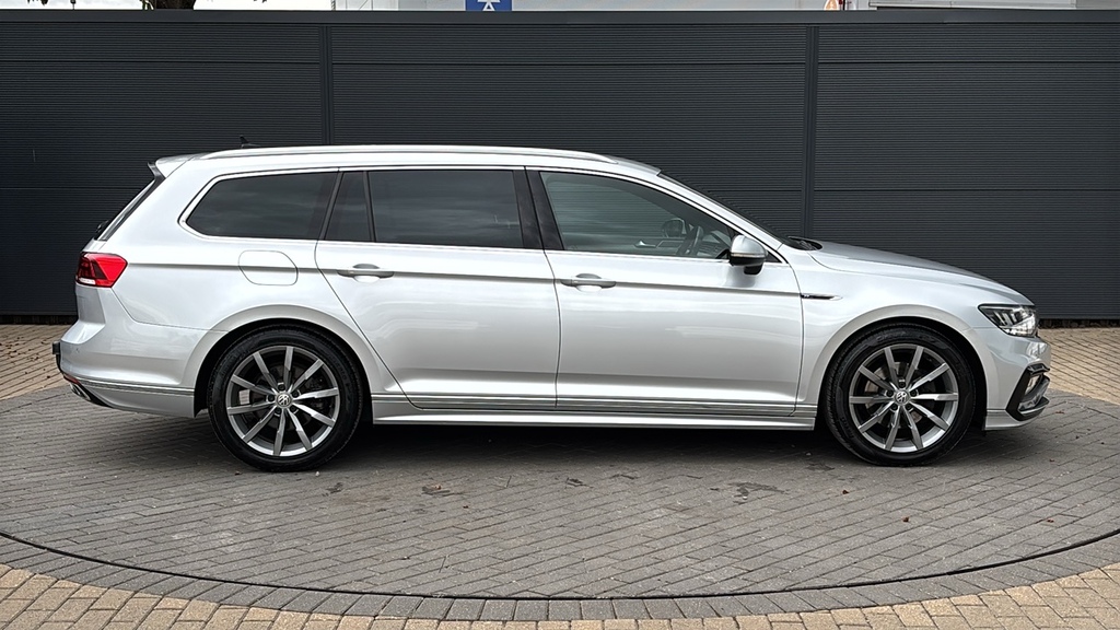Volkswagen Passat 2.0 Tdi Scr 190 R-line Dsg 190 Ps Silver #4