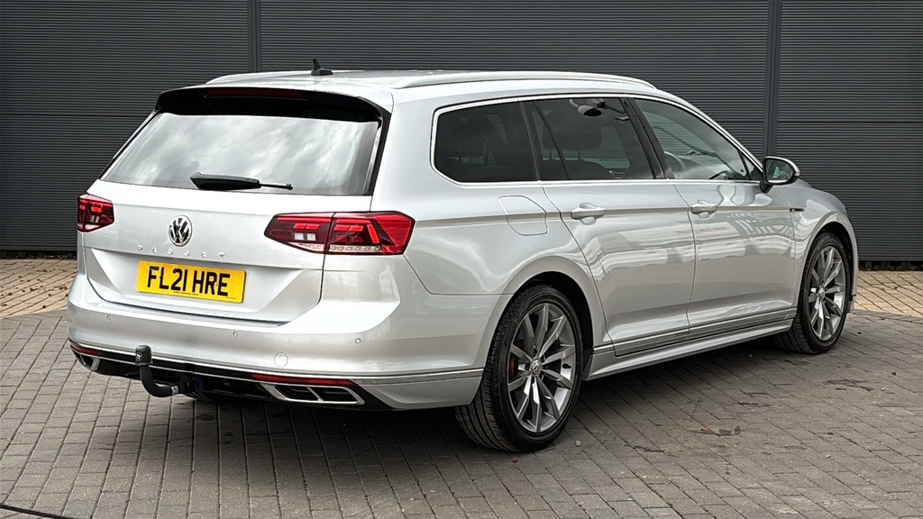Volkswagen Passat 1.5 Tsi Evo Se Nav Saloon Dsg Euro 6 S Grey #12