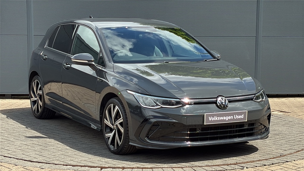Volkswagen Golf 1.5 Tsi 150 R-line 150 Ps Grey