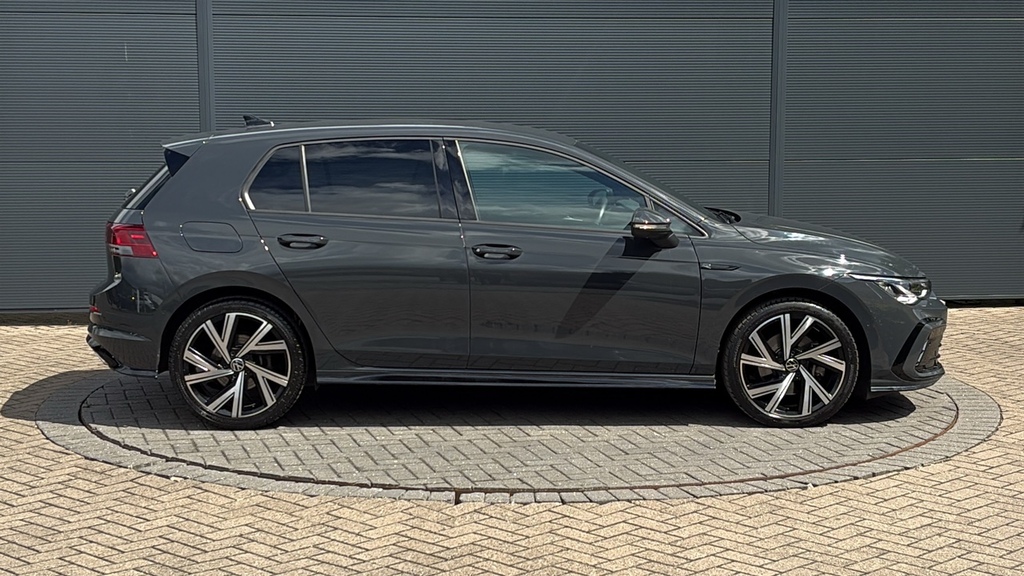 Volkswagen Golf 1.5 Tsi 150 R-line 150 Ps Grey #4