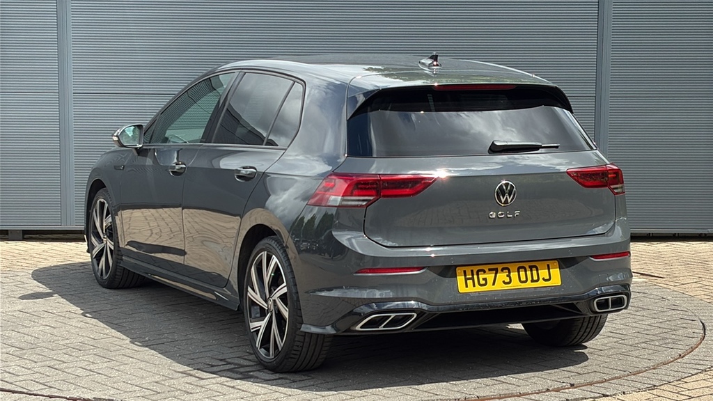 Volkswagen Golf 1.5 Tsi 150 R-line 150 Ps Grey #3