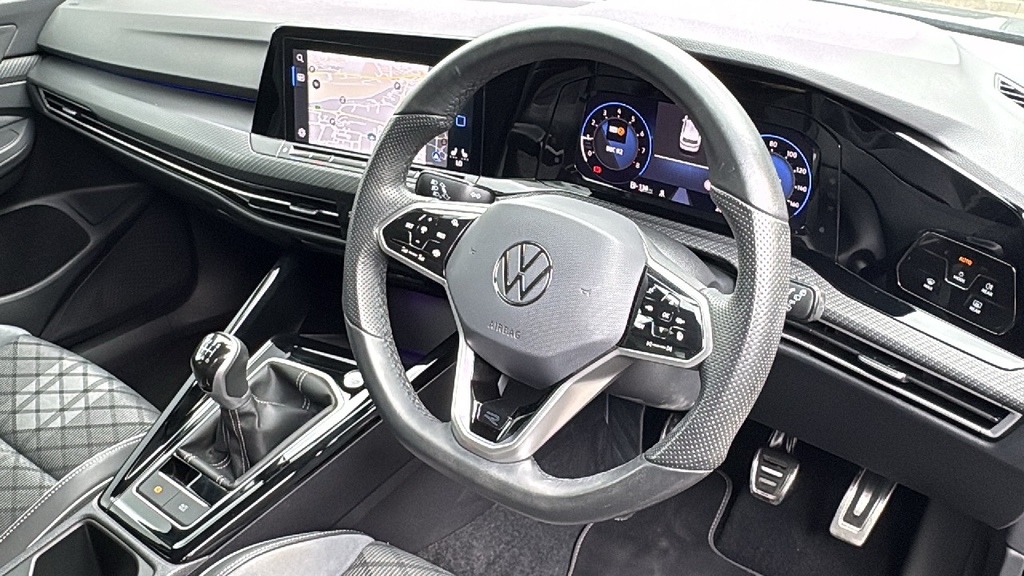 Volkswagen Golf 1.5 Tsi 150 R-line 150 Ps Grey #6