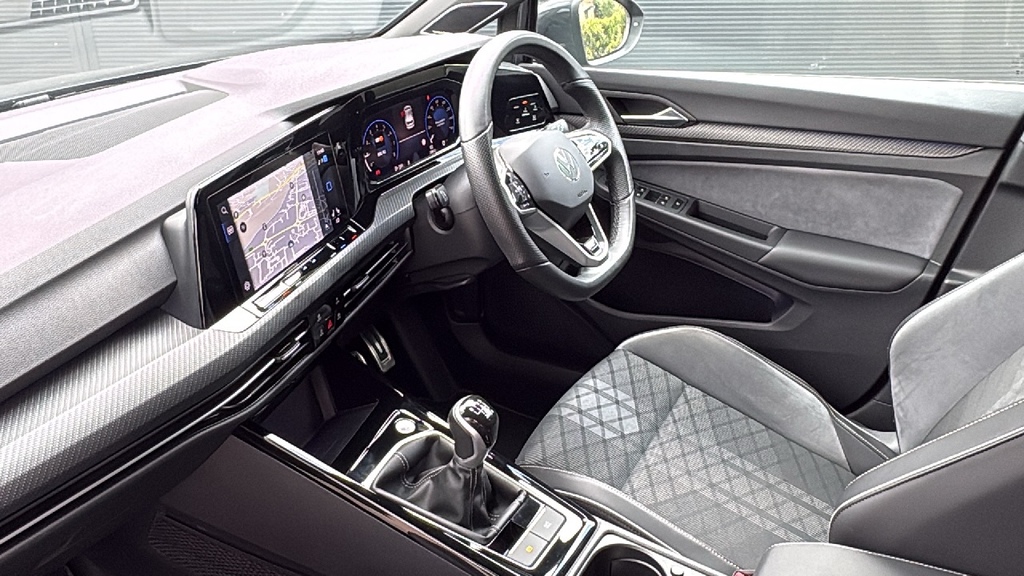 Volkswagen Golf 1.5 Tsi 150 R-line 150 Ps Grey #2