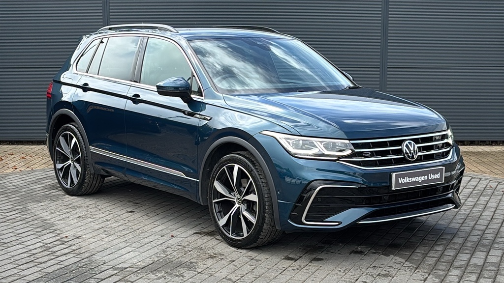Volkswagen Tiguan 1.5 Tsi 150 R-line Dsg 150 Ps Blue