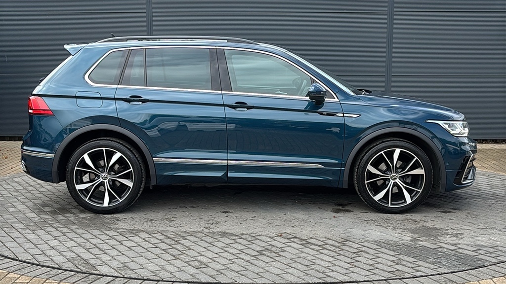 Volkswagen Tiguan 1.5 Tsi 150 R-line Dsg 150 Ps Blue #4