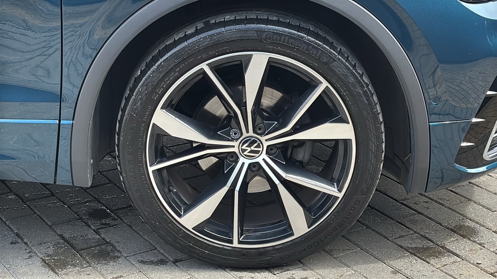 Volkswagen Tiguan 1.5 Tsi 150 R-line Dsg 150 Ps Blue #5