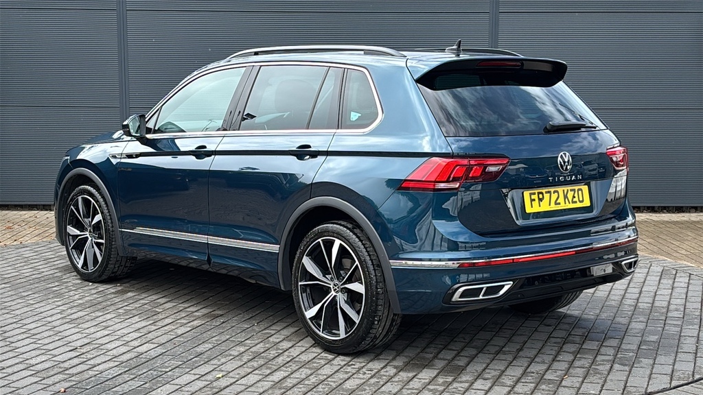 Volkswagen Tiguan 1.5 Tsi 150 R-line Dsg 150 Ps Blue #3