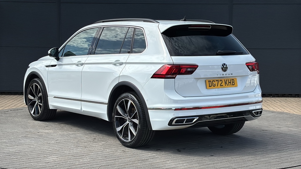 Volkswagen Tiguan 1.5 Tsi 150 R-line Dsg 150 Ps White #3