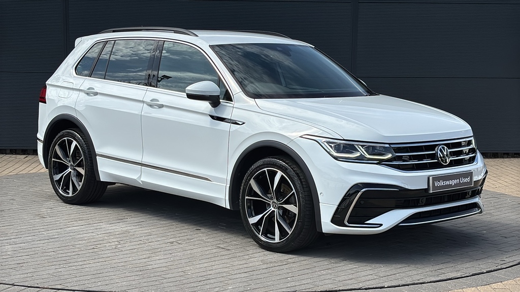 Volkswagen Tiguan 1.5 Tsi 150 R-line Dsg 150 Ps White