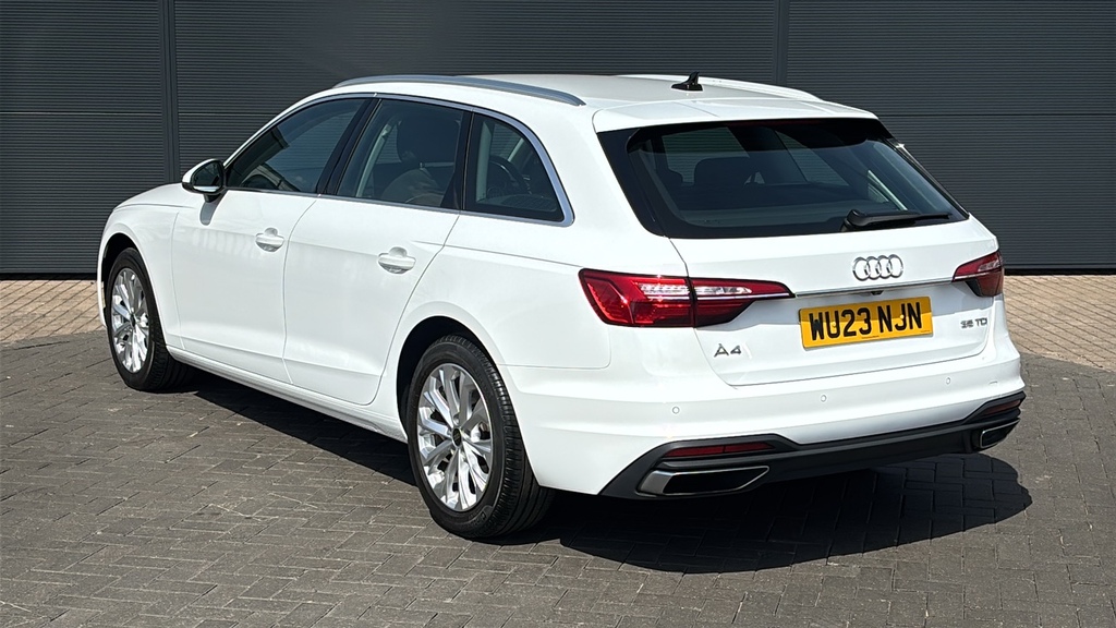 Audi A4 35 Tdi Technik S Tronic 0 Ps White #3